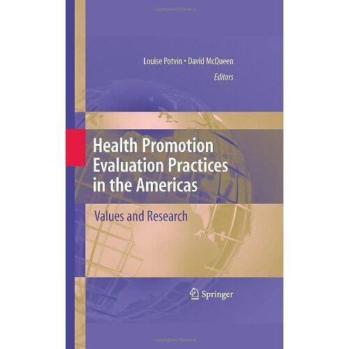 Health Promotion Evaluation Practices In The Americas