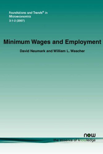 Minimum Wages And Employment