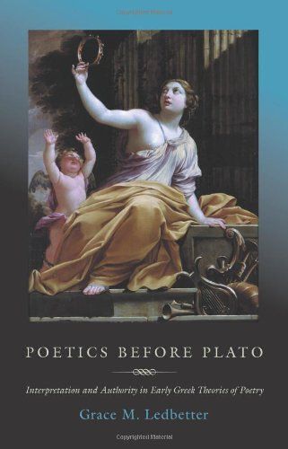 Poetics Before Plato