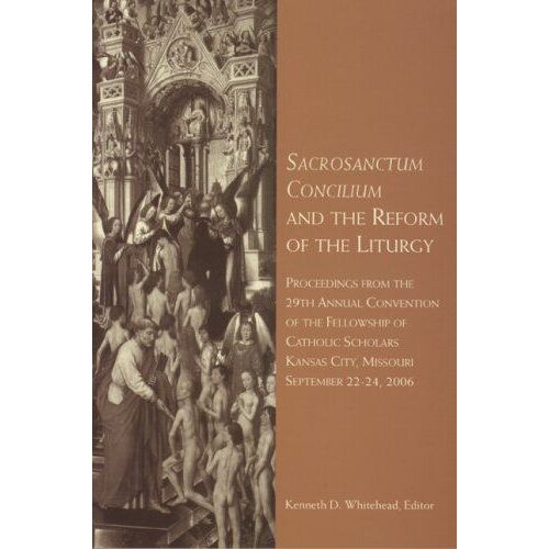Sacrosanctum Concilium & The R