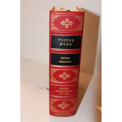 Victor Hugo Oeuvres Complètes Édition Chronologique 1870 - 1885 Tome 15-16/1