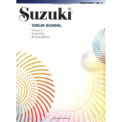 Suzuki Violin School, Vol 5: Violin Part