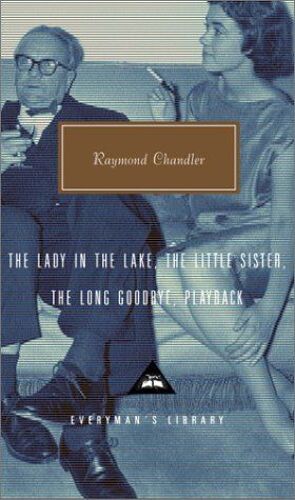 The Lady In The Lake, The Little Sister, The Long Goodbye, Playback