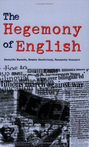 Hegemony Of English