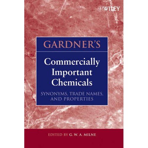 Gardner's Commercially Important Chemicals