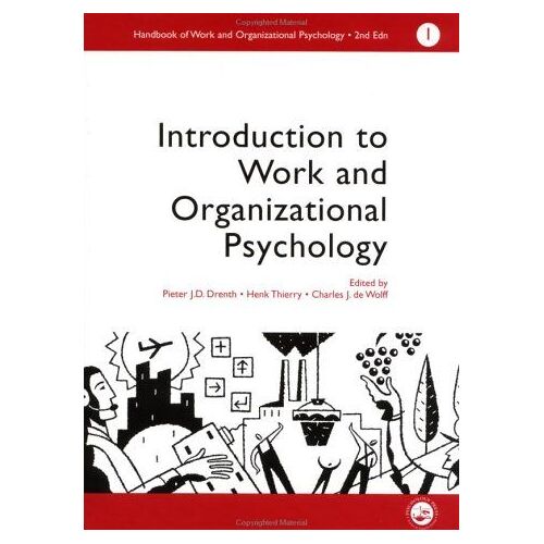 A Handbook Of Work And Organizational Psychology: V.1: Introduction To Work And Organizational Psychology