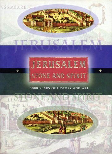 Jerusalem Stone And Spirit