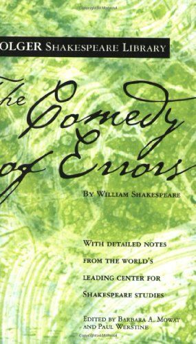 The Comedy Of Errors Folger Shakespeare Library