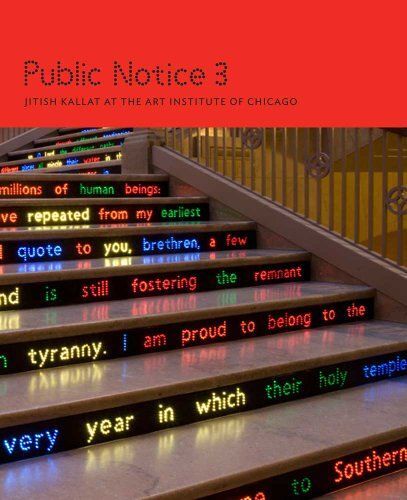 Jitish Kallat - Public Notice 3