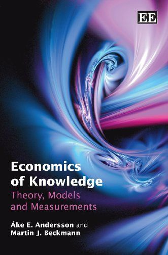 Economics Of Knowledge: Theory, Models And Measurements