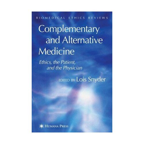 Complementary And Alternative Medicine