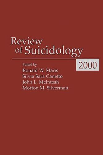 Review Of Suicidology 2000