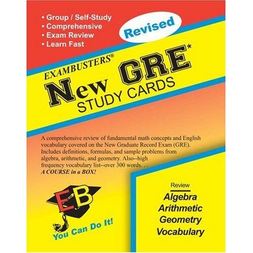 Ace's Gre Exambusters Study Cards