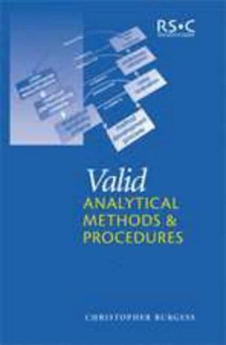 Valid Analytical Methods And Procedures