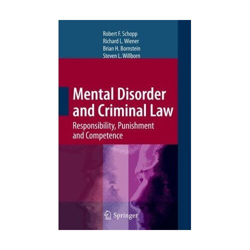 Mental Disorder And Criminal Law