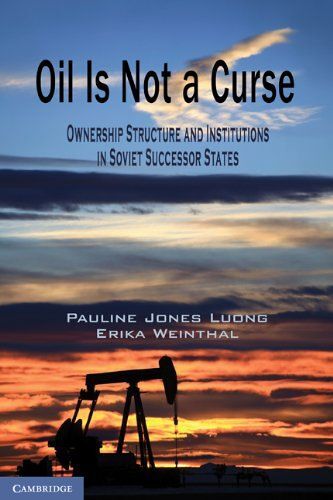Oil Is Not A Curse