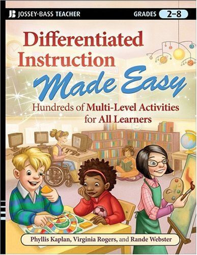 Differentiated Instruction Made Easy
