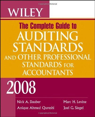 Wiley, The Complete Guide To Auditing Standards And Other Professional Standards For Accountants
