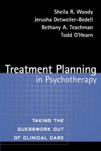 Treatment Planning In Psychotherapy