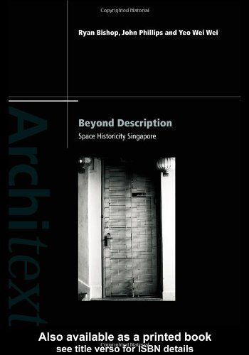 Beyond Description: Space Historicity Singapore