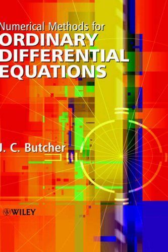 Numerical Methods For Ordinary Differential Equations