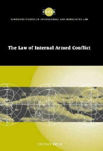 The Law Of Internal Armed Conflict