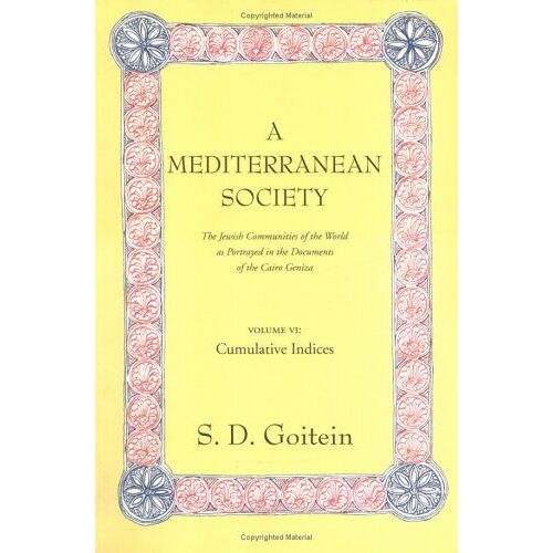 Mediterranean Society - Volume 6