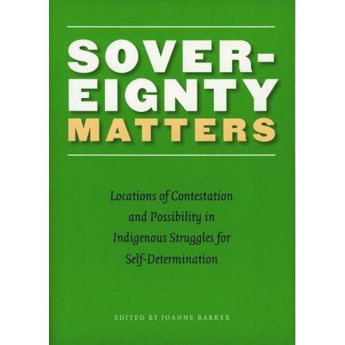 Sovereignty Matters