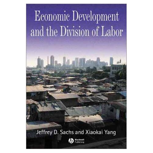 Economic Development And The Division Of Labor