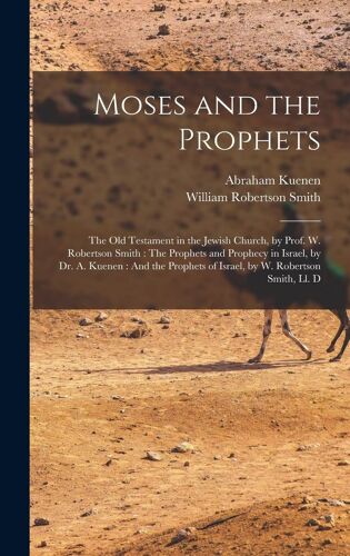 Moses And The Prophets