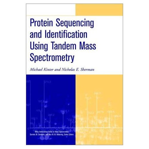 Protein Sequencing And Identification Using Tandem Mass Spectrometry
