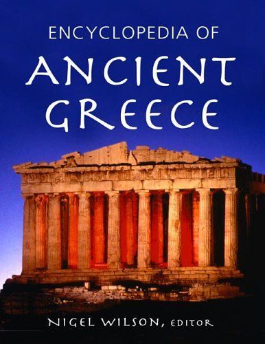 An Encyclopedia Of Ancient Greece