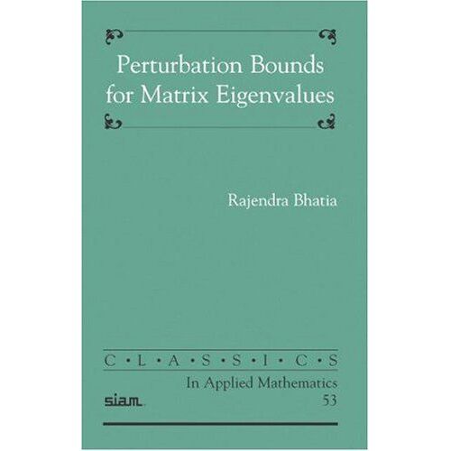 Perturbation Bounds For Matrix Eigenvalues