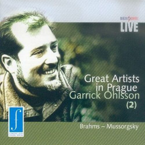Great Artists In Prague - Garrick Ohlsson 2