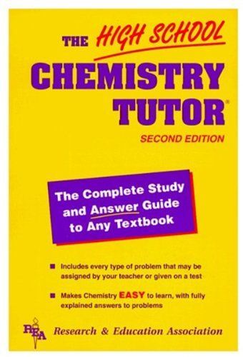High School Chemistry Tutor