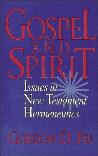 Gospel And Spirit