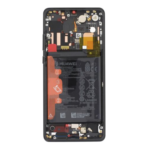 Écran Original Huawei P30 Pro Lcd + Vitre Tactile + Batterie 4200mah Huawei Noir