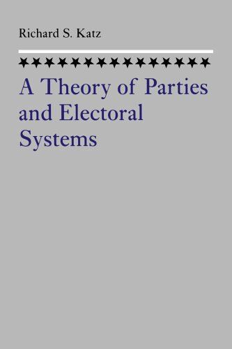 A Theory Of Parties And Electoral Systems