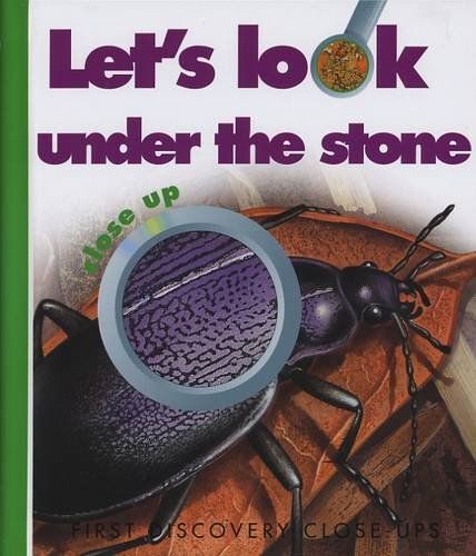 Let's Look Under The Stone Close Up