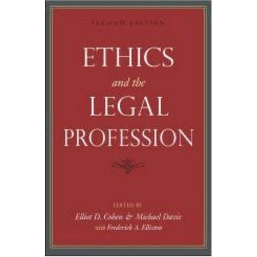 Ethics And The Legal Profession