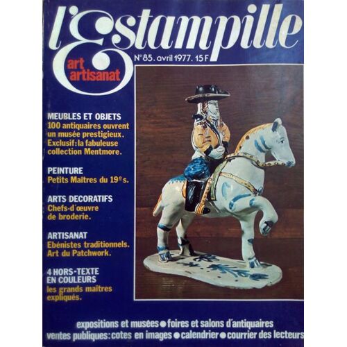 Revue L'estampille N° 85, 88, 91