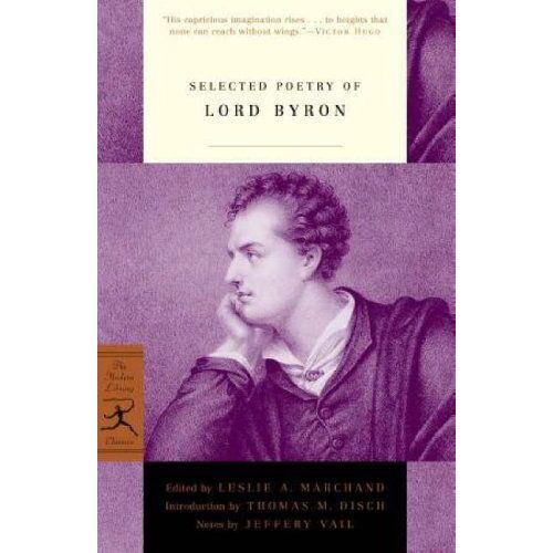 Selected Poetry Of Lord Byron