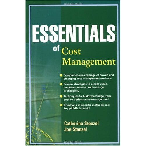 Essentials Of Cost Management