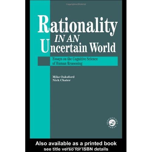 Rationality In An Uncertain World