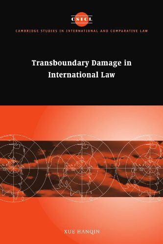Transboundary Damage In International Law