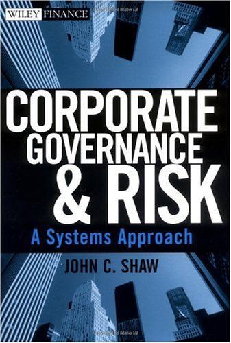 Corporate Governance And Risk
