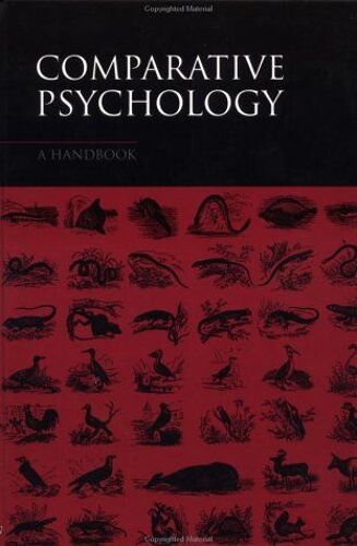 Comparative Psychology: A Handbook