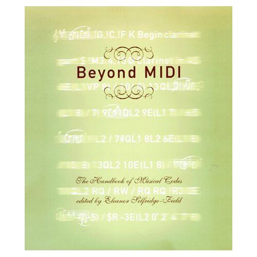 Beyond Midi - The Handbook Of Musical Codes
