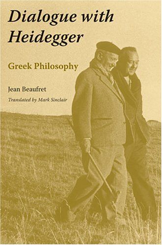 Dialogue With Heidegger