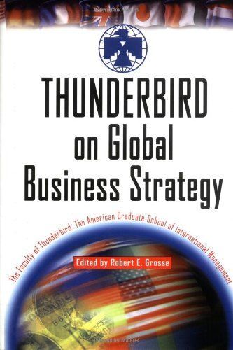 Thunderbird On Global Business Strategy